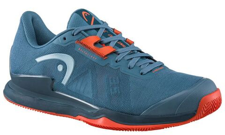 Мужские кроссовки теннисные Head Sprint Pro 3.5 Clay Men - bluestone/orange