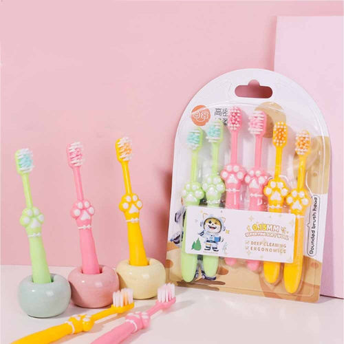 Набор зубных щёток из 6ти шт