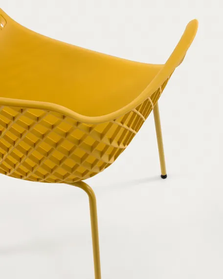 Стул Quinn желтый