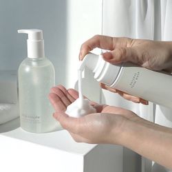Phymongshe Очищающая пенка Natural Foam Wash 200 мл