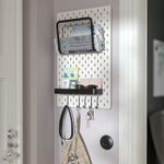 Полка IKEA SKADIS (СКОДИС), Черный