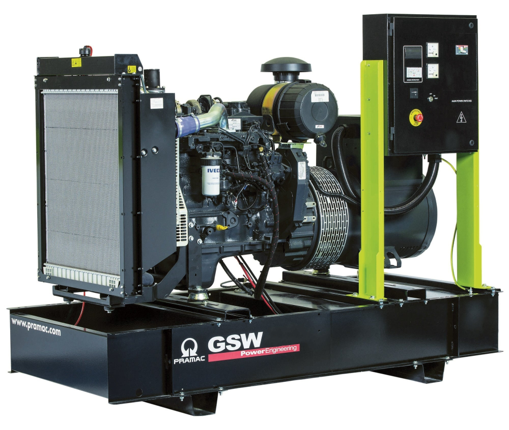 Дизельный генератор Pramac GSW 275 I в контейнере — Фото №3 