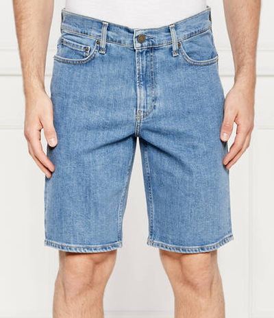 Джинсовые шорты Calvin Klein - голубой(K10K112941)