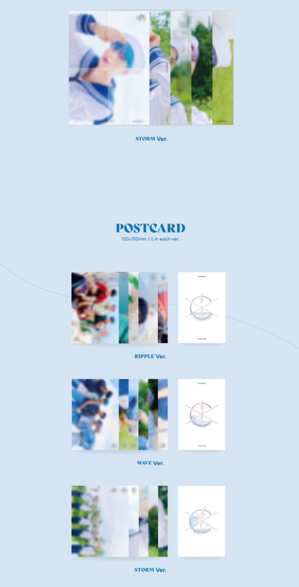 Альбом CIX - ['OK' Prologue : Be OK] (RIPPLE Ver.)