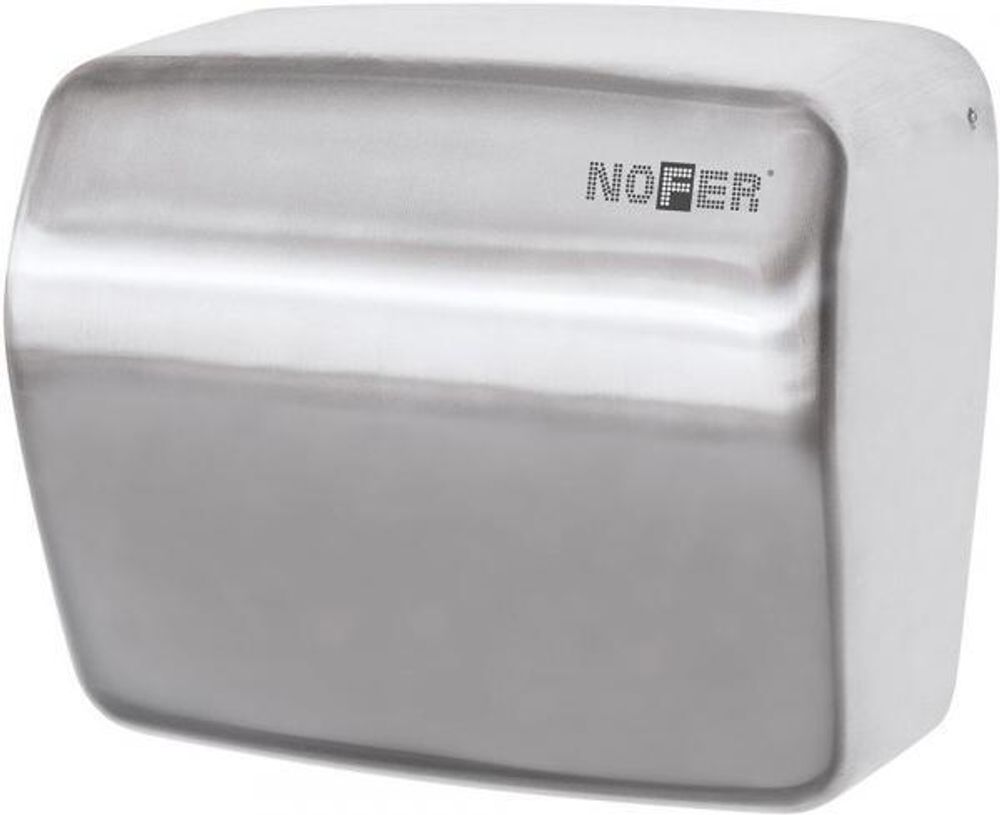 Сушилка сенсорная 1500 W нерж. сталь KAI 01251.S матовый