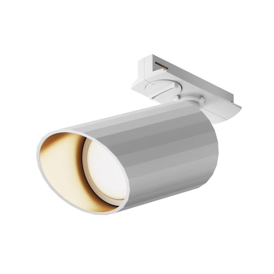 Трековый однофазный светильник Maytoni Unity Lipari TR087-1-GU10-W