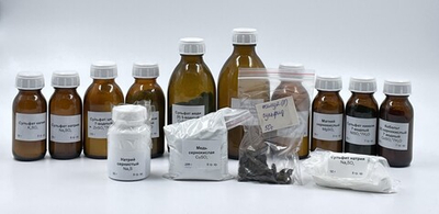 Набор № 10 ОС "Сульфаты, сульфиты, сульфиды"