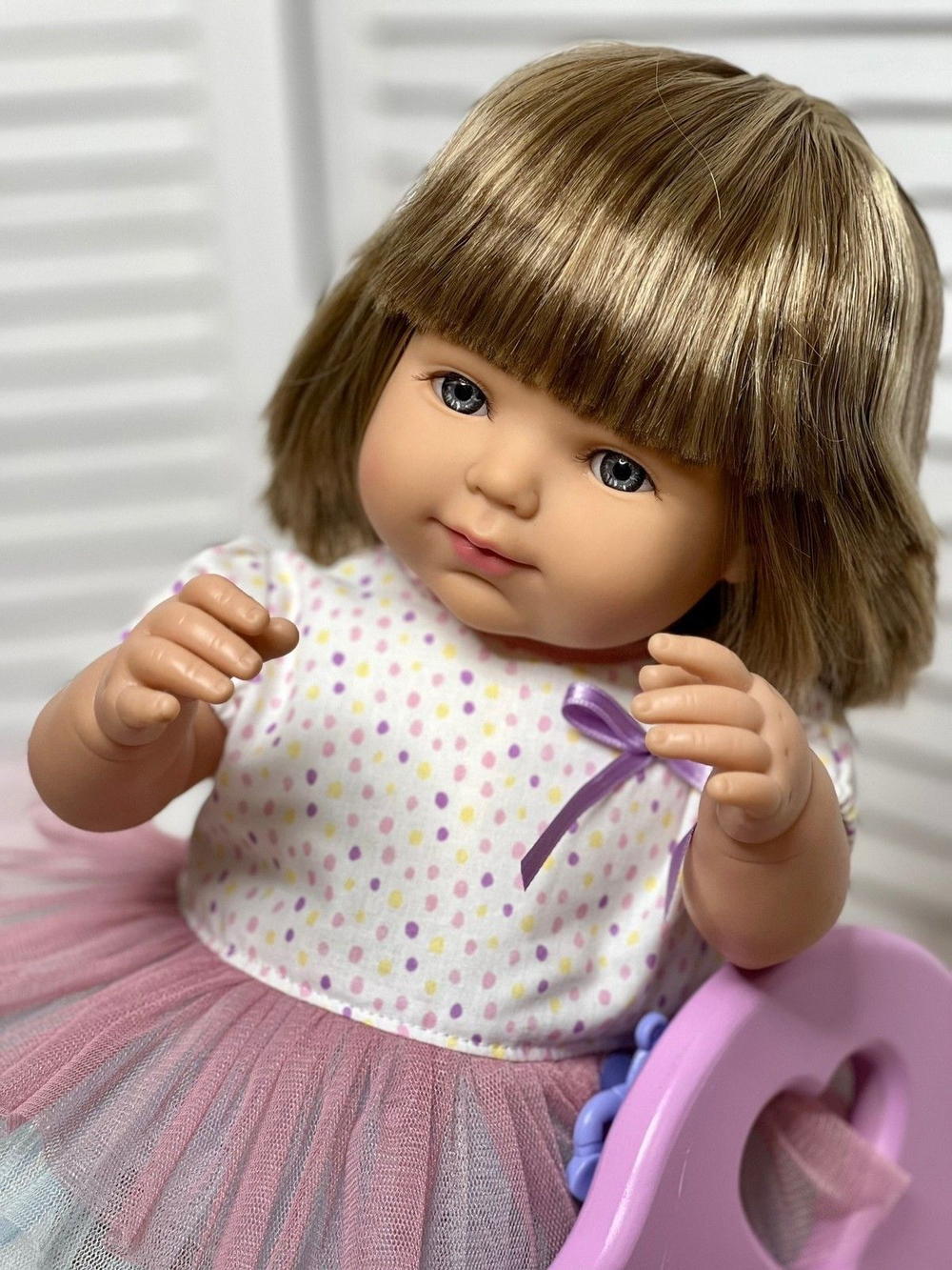 Кукла BERJUAN мягконабивная 50см Baby Sweet (1224)