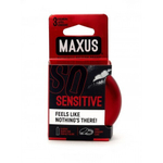 Презервативы "MAXUS" SENSITIVE № 15 (ультратонкие) в железном кейсе