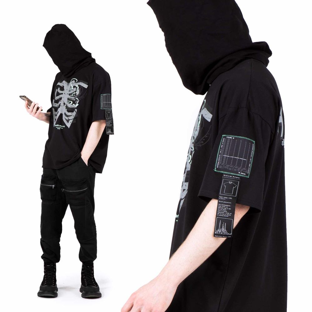 Футболка HEARTZ 1901 Черная