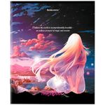 Тетрадь А5, 80 л., BRAUBERG, скоба, клетка, обложка картон, "Anime Girls", 404412, 5шт