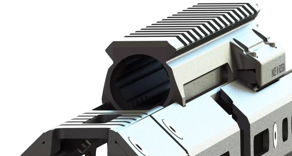 Цевье с газовой трубкой "Оптимус-К", K.Arma (Россия)