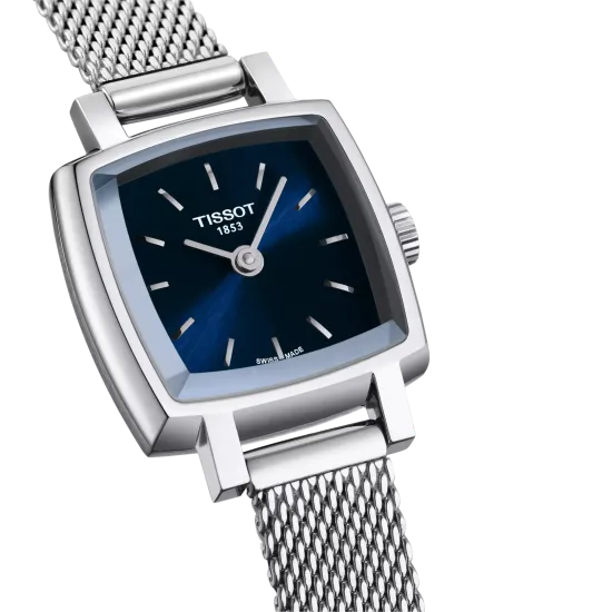 Tissot T058.109.11.041.00 женские часы модель Lovely Square