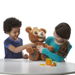 Мягкая игрушка Hasbro FurReal Friends - интерактивный медвежонок Cubby E4591