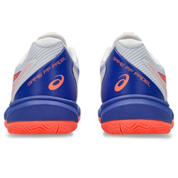 Мужские кросовки для Padel Asics Game FF Padel - белый/яркий коралловый