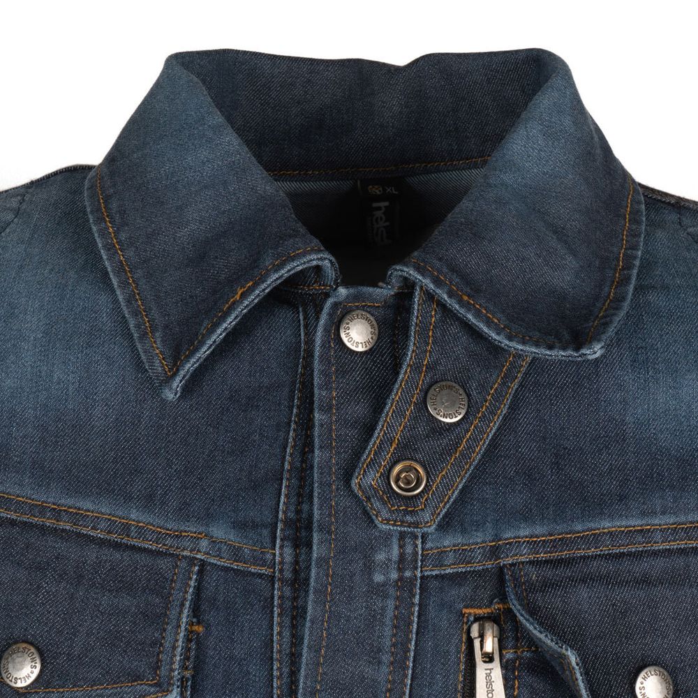 Western Toile Coton Renforcée / Синий