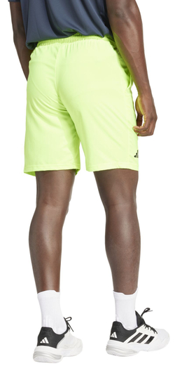 Теннисные шорты Adidas Club 3-Stripes Tennis 9" - Yellow