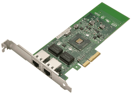 Сетевой адаптер Dell 540-BBGZ Intel DP 1-GB PCI-e Server Adapter