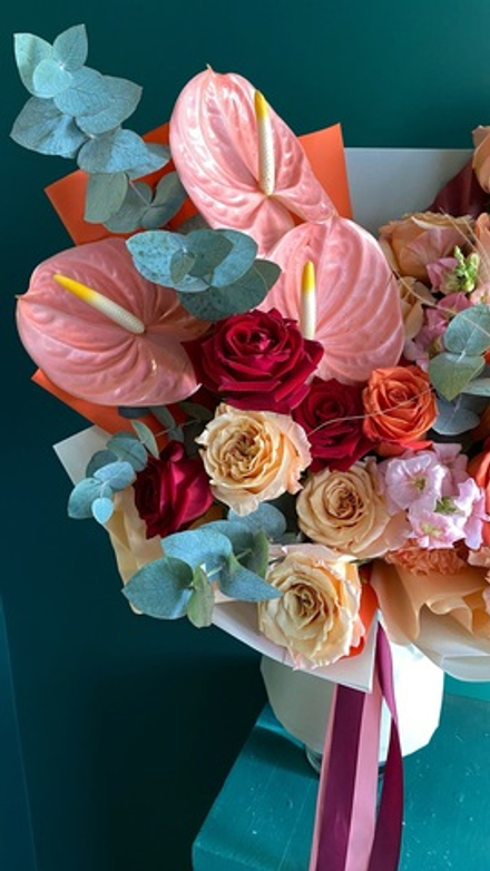 Букет «Вечер в Монако»