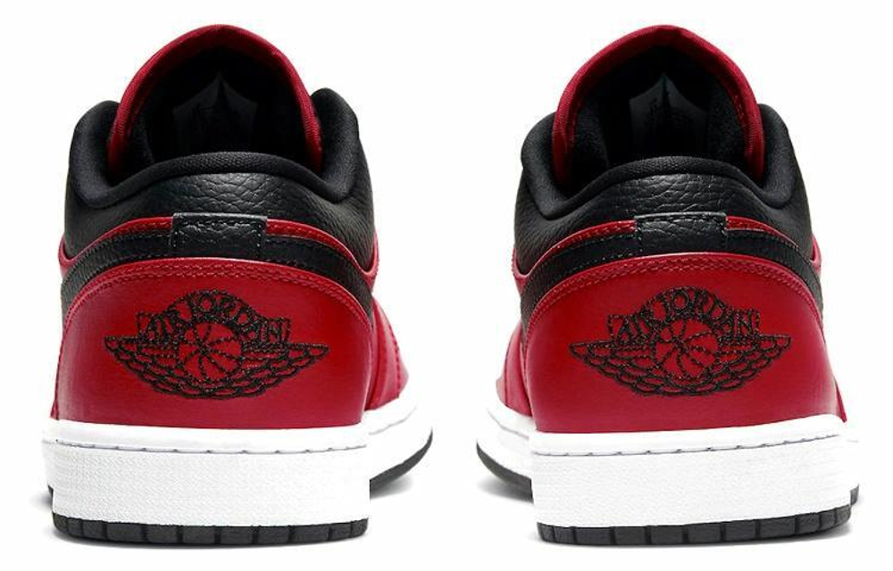 Кроссовки Jordan Air Jordan 1 Low "Gym Red"