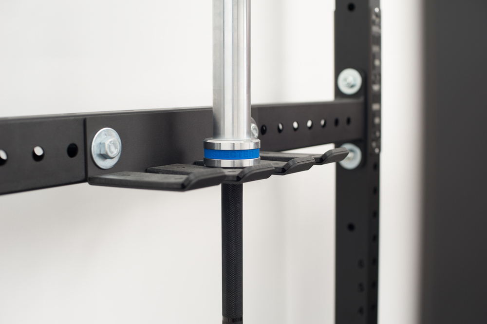 Кронштейн на балку для хранения грифов