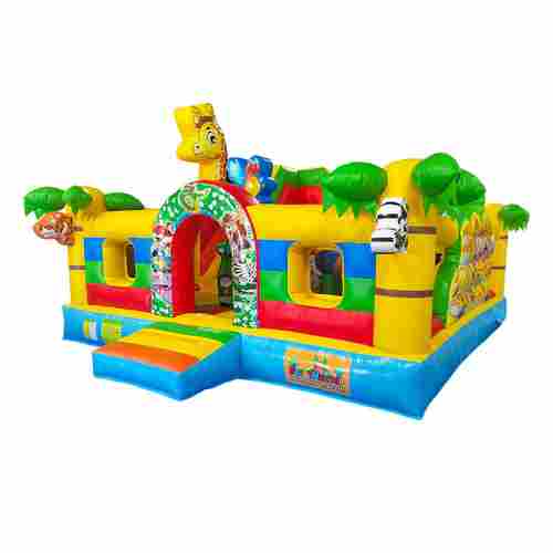 Коммерческий надувной батут «Сафари-экскурсия 2», 5x5x2.8 м.