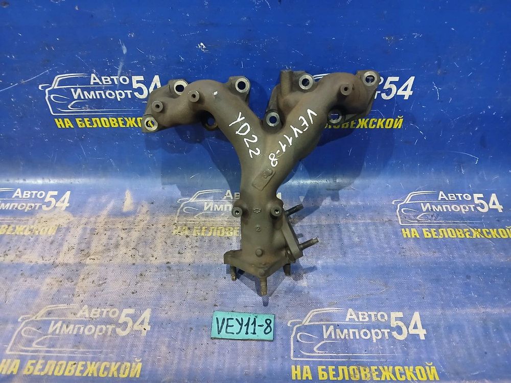 Коллектор выпускной NISSAN AD 2001