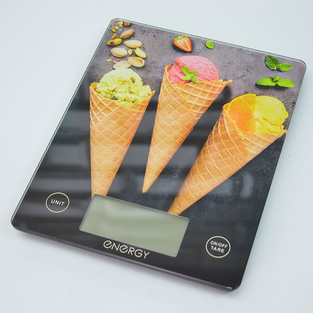 Весы кухонные электронные ENERGY EN-433C, 10кг