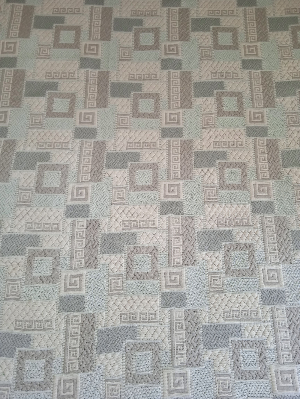 Покрывало жаккардовое двухстороннее Нежность 14-18 беж,серый 1,5 (150х200)