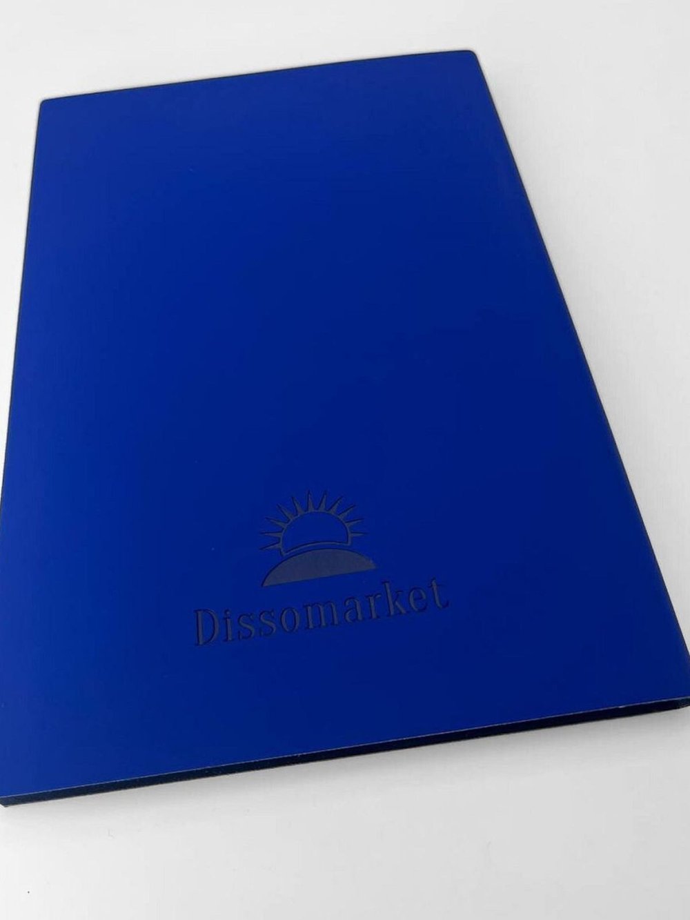 Блокнот А5 100л. в клетку Синий (К44-694КА5)