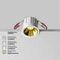 Встраиваемый светильник Maytoni Technical Downlight Alfa LED DL043-01-10W3K-RD-W-1