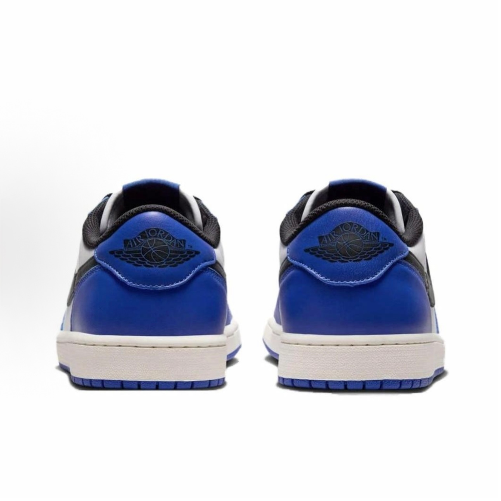 Кроссовки Nike Air Jordan 1 Retro Low Game Royal, син.