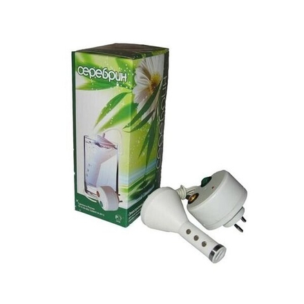 "Серебрин" прибор для получения раствора серебра