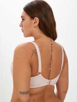 Бюстгальтер кружевной большие размеры