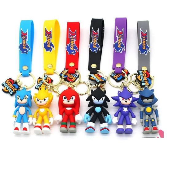 Брелок " Супер ёж " 7 см , в ассортименте