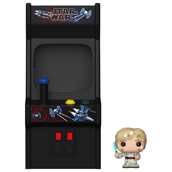 Фигурка Funko Bitty POP! Arcade Star Wars Luke Skywalker (8-Bit) 85545 / Фигурка Битти ПОП! по мотивам вселенной "Звездные войны"