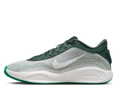Баскетбольные кроссовки Nike GT Hustle Academy Vintage Green/Sail-Stadium Green