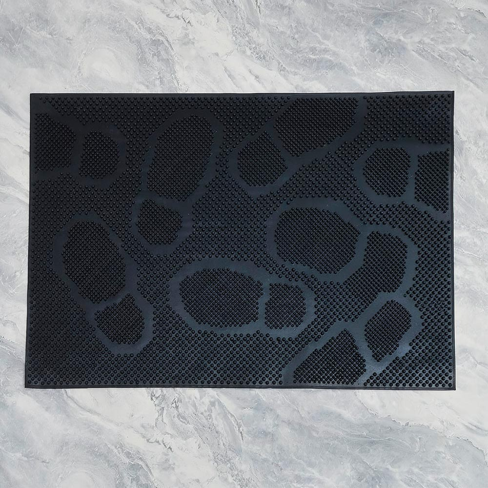 Коврик ячеистый 40*60*0,7см грязесборный