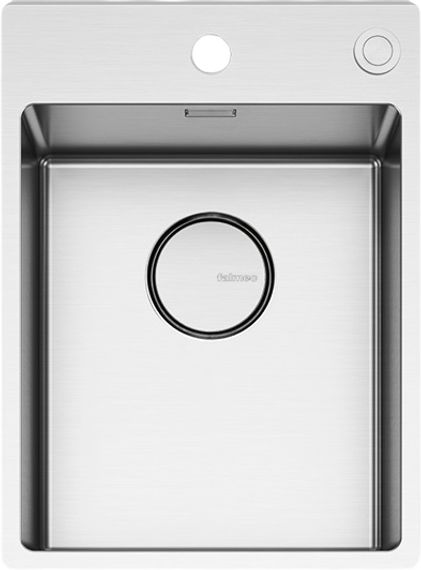 Мойка Falmec GARDA 34 CM INOX (FLUSH/TOPMOUNT)