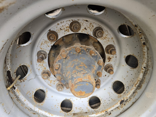 Ступица задняя