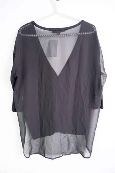 Блузка Collection приятная к телу, маркировка XS, визуально на 42/44 размер