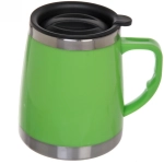 Термокружка 450мл «Блеск» зеленая