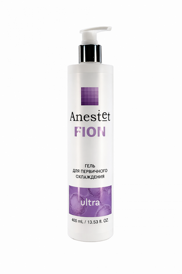 Гель для первичного охлаждения FION "ULTRA" ТМ Anestet | Анестет "первичка"