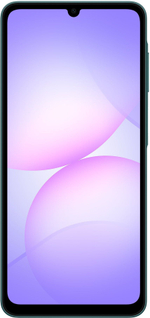 Смартфон Samsung Galaxy A07, 4/128 ГБ, Dual nano SIM, 6.7", 5000 мАч, зеленый