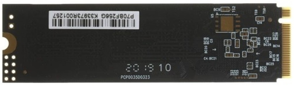 SSD Apacer AP256GAS2280P4-1 256 ГБ