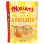 Mariani Dried Fruit, средиземноморские абрикосы, 170 г (6 унций)