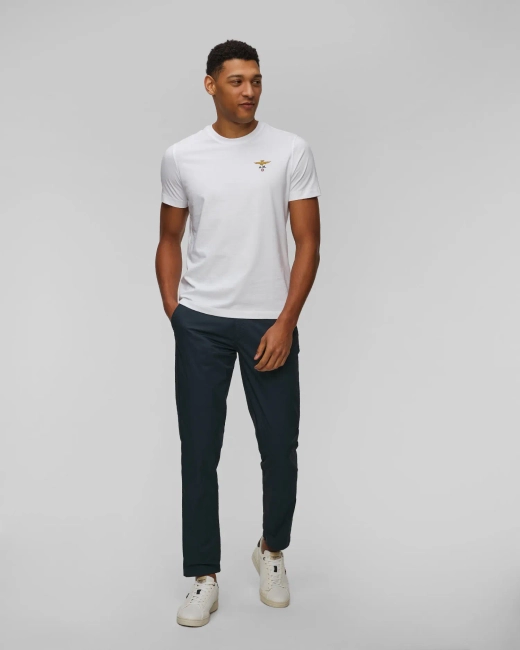 Брюки из хлопка