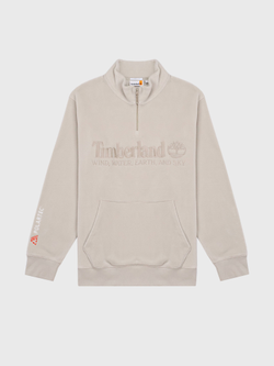 Свитшот Timberland Linear Logo 1/4 Zip Polartec BG