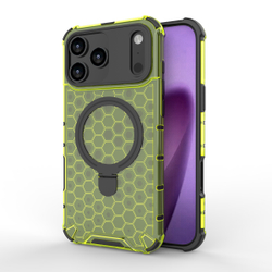 Прозрачный чехол Honeycomb Stand Case для iPhone 17 Pro Max
