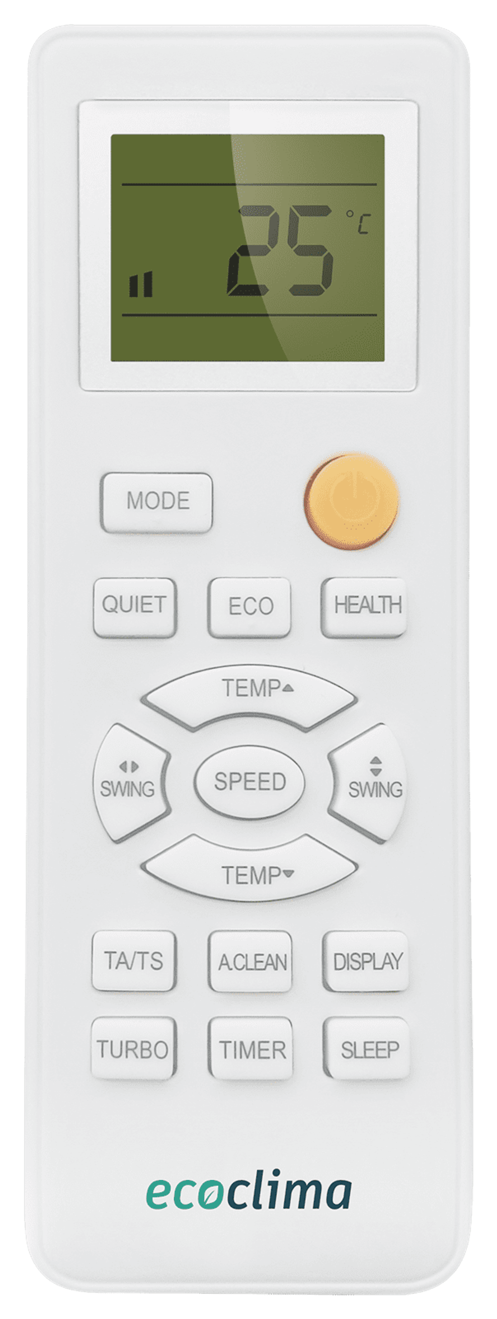 Сплит-система ECOCLIMA, GREEN LINE (on/off), ECW-07GC / EC-07GC